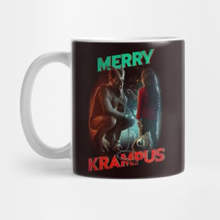 Krampus (with Text) Mug